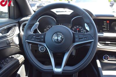 2018 Alfa Romeo Stelvio Ti Sport  AWD 4dr Crossover**BY APPOINTMENT ONLY**Back Up Camera! Parking Assist! Bluetooth! Navigation! Heated Leather Seats! Select Drive Modes! Harman/Kardon Sound! Pano-Sunroof! - Photo 13 - Portland, OR 97266