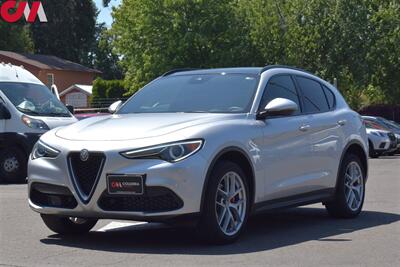 2018 Alfa Romeo Stelvio Ti Sport  AWD 4dr Crossover**BY APPOINTMENT ONLY**Back Up Camera! Parking Assist! Bluetooth! Navigation! Heated Leather Seats! Select Drive Modes! Harman/Kardon Sound! Pano-Sunroof! - Photo 8 - Portland, OR 97266