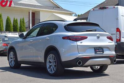 2018 Alfa Romeo Stelvio Ti Sport  AWD 4dr Crossover**BY APPOINTMENT ONLY**Back Up Camera! Parking Assist! Bluetooth! Navigation! Heated Leather Seats! Select Drive Modes! Harman/Kardon Sound! Pano-Sunroof! - Photo 2 - Portland, OR 97266