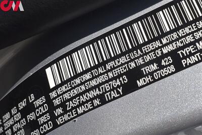 2018 Alfa Romeo Stelvio Ti Sport AWD 4dr Crossover**BY APPOINTMENT ONLY**Back Up Camera! Parking Assist! Bluetooth! Navigation! Heated Leather Seats! Select Drive Modes! Harman/Kardon Sound! Pano-Sunroof! - Photo 33 - Portland, OR 97266