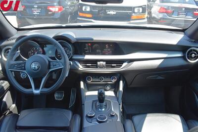 2018 Alfa Romeo Stelvio Ti Sport  AWD 4dr Crossover**BY APPOINTMENT ONLY**Back Up Camera! Parking Assist! Bluetooth! Navigation! Heated Leather Seats! Select Drive Modes! Harman/Kardon Sound! Pano-Sunroof! - Photo 12 - Portland, OR 97266
