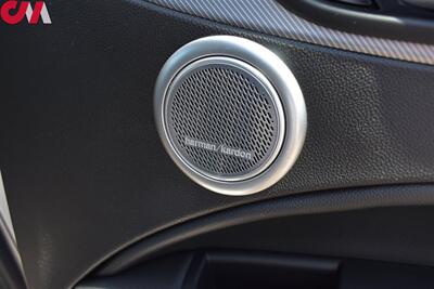 2018 Alfa Romeo Stelvio Ti Sport AWD 4dr Crossover**BY APPOINTMENT ONLY**Back Up Camera! Parking Assist! Bluetooth! Navigation! Heated Leather Seats! Select Drive Modes! Harman/Kardon Sound! Pano-Sunroof! - Photo 30 - Portland, OR 97266