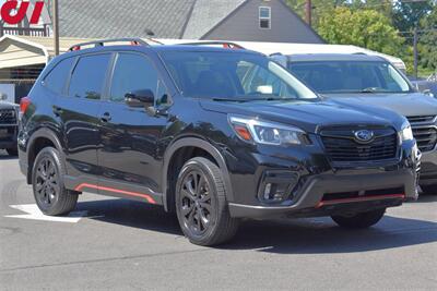2019 Subaru Forester Sport  AWD 4dr Crossover! X-Mode! SI-Drive! Blind Spot Monitor! Adaptive Cruise Control! Rear View Camera! Heated Seats! Power Liftgate! Pano-Sunroof! Apple CarPlay! Android Auto! - Photo 1 - Portland, OR 97266