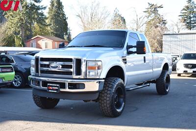 2010 Ford F-250 Super Duty XL  4x4 XL 4dr SuperCab 8 ft. LB. Pickup Trailer Tow Pkg! Back-Up Cam! Manual Transfer Case! Bluetooth! Tailgate W/Black Handle & Tailgate Assist! Ironman All Country M/T Tires! - Photo 8 - Portland, OR 97266