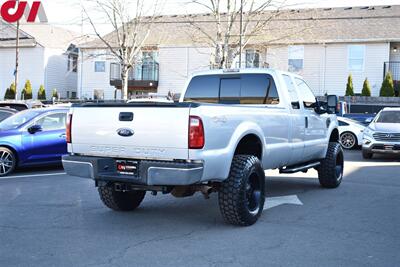 2010 Ford F-250 Super Duty XL  4x4 XL 4dr SuperCab 8 ft. LB. Pickup Trailer Tow Pkg! Back-Up Cam! Manual Transfer Case! Bluetooth! Tailgate W/Black Handle & Tailgate Assist! Ironman All Country M/T Tires! - Photo 5 - Portland, OR 97266