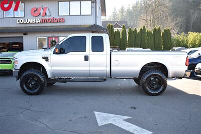 2010 Ford F-250 Super Duty XL  4x4 XL 4dr SuperCab 8 ft. LB. Pickup Trailer Tow Pkg! Back-Up Cam! Manual Transfer Case! Bluetooth! Tailgate W/Black Handle & Tailgate Assist! Ironman All Country M/T Tires! - Photo 9 - Portland, OR 97266