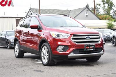 2019 Ford Escape SEL  AWD SEL 4dr SUV! Back-Up Camera! Remote Keyless Entry And Start! Front Heated Leather Seats! Smartphone Interface! - Photo 1 - Portland, OR 97266