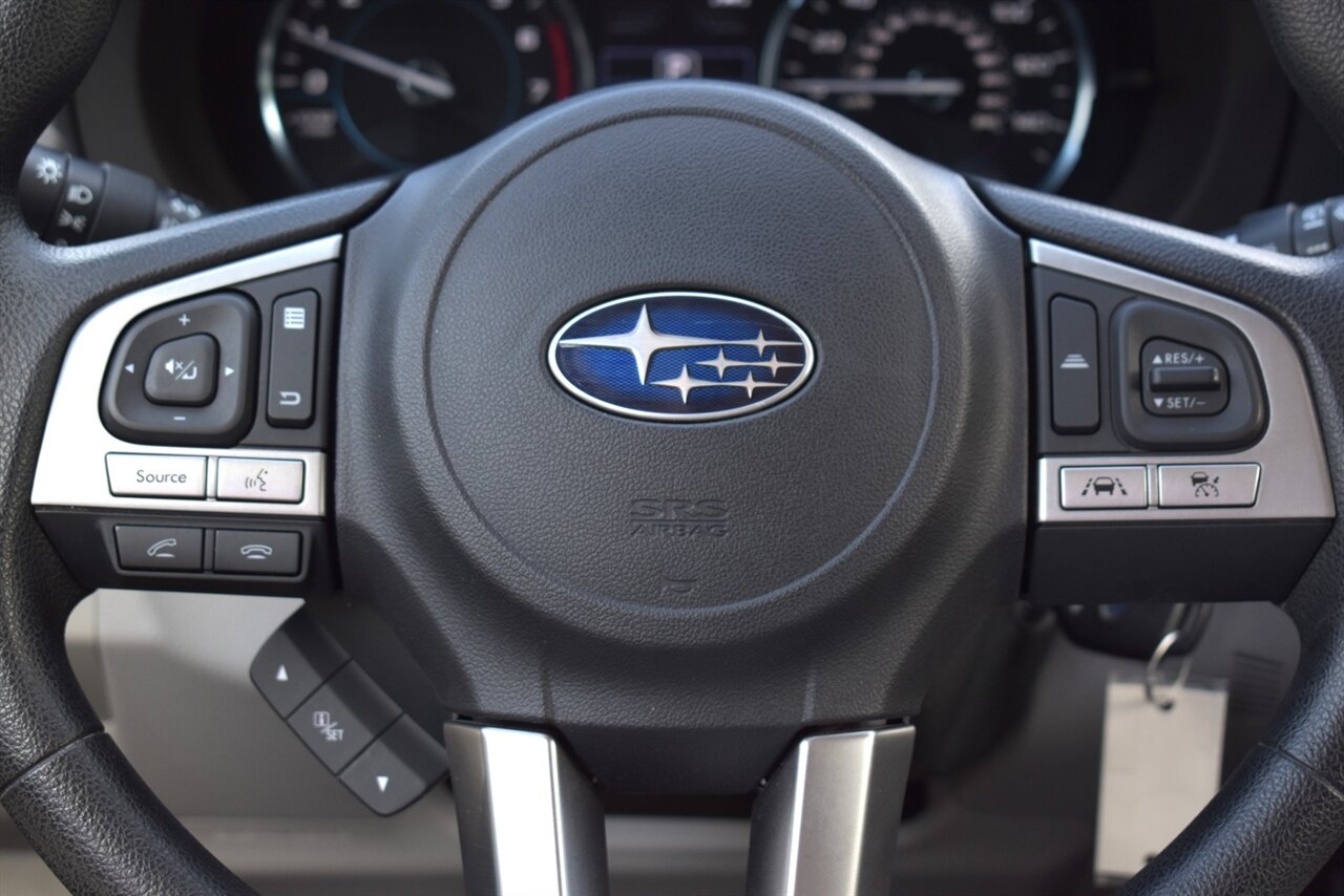 2018 Subaru Forester 2.5i Premium AWD 4dr Wagon CVT! X-Mode! EyeSight Safety Tech! Adaptive Cruise Control! Heated Seats! Panoramic Moonroof! Touchscreen Infotainment! Bluetooth! Backup Camera! - Photo 16 - Portland, OR 97266