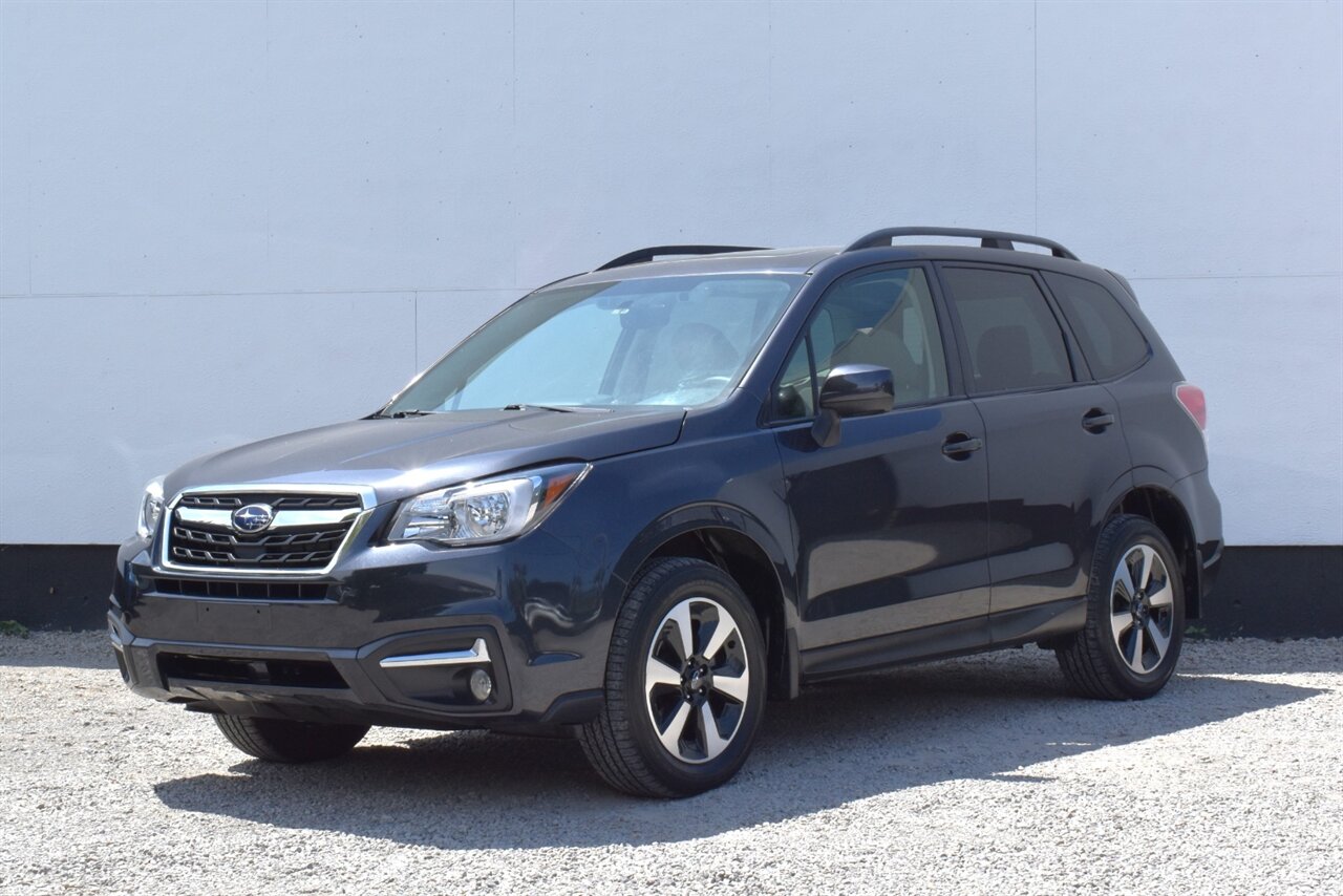 2018 Subaru Forester 2.5i Premium AWD 4dr Wagon CVT! X-Mode! EyeSight Safety Tech! Adaptive Cruise Control! Heated Seats! Panoramic Moonroof! Touchscreen Infotainment! Bluetooth! Backup Camera! - Photo 8 - Portland, OR 97266
