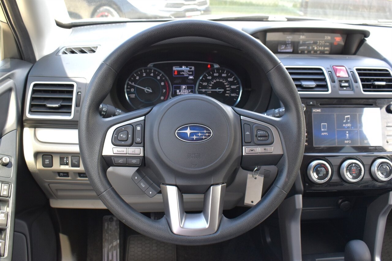 2018 Subaru Forester 2.5i Premium AWD 4dr Wagon CVT! X-Mode! EyeSight Safety Tech! Adaptive Cruise Control! Heated Seats! Panoramic Moonroof! Touchscreen Infotainment! Bluetooth! Backup Camera! - Photo 15 - Portland, OR 97266