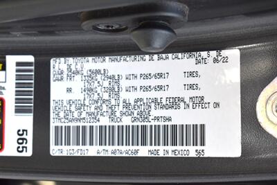 2022 Toyota Tacoma TRD Sport Appointment Only! 4X4 4dr Double Cab 5.0 ft. SB! Back Up Camera! Lane Assist! Collision Mitigation! Dynamic Radar Cruise Control! Apple CarPlay! Android Auto! Tow Pkg! 2WD/4L/4H! Qi Wireless Charger! - Photo 30 - Portland, OR 97266
