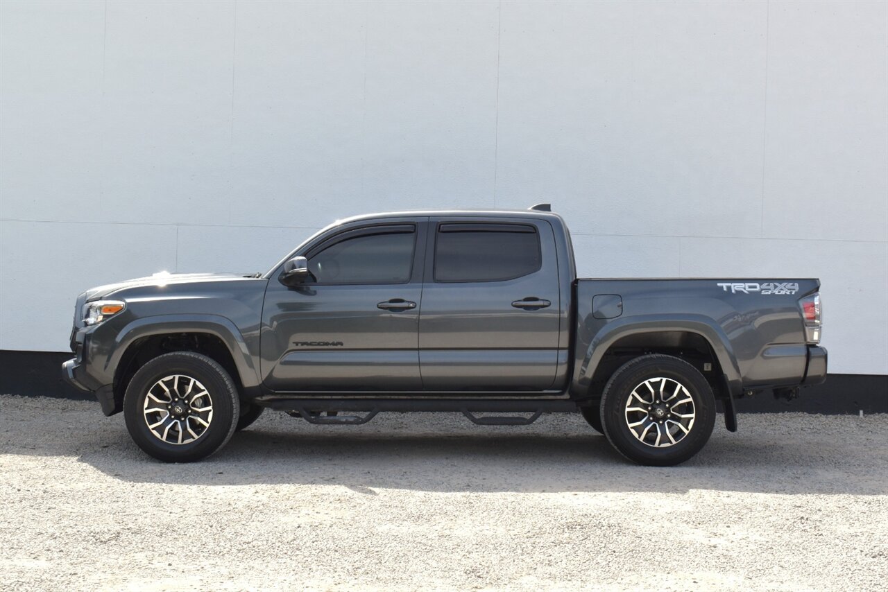 2022 Toyota Tacoma TRD Sport Appointment Only! 4X4 4dr Double Cab 5.0 ft. SB! Back Up Camera! Lane Assist! Collision Mitigation! Dynamic Radar Cruise Control! Apple CarPlay! Android Auto! Tow Pkg! 2WD/4L/4H! Qi Wireless Charger! - Photo 9 - Portland, OR 97266