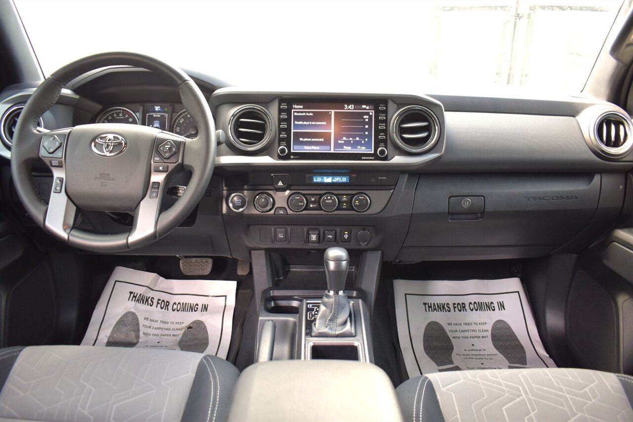 2022 Toyota Tacoma TRD Sport Appointment Only! 4X4 4dr Double Cab 5.0 ft. SB! Back Up Camera! Lane Assist! Collision Mitigation! Dynamic Radar Cruise Control! Apple CarPlay! Android Auto! Tow Pkg! 2WD/4L/4H! Qi Wireless Charger! - Photo 13 - Portland, OR 97266