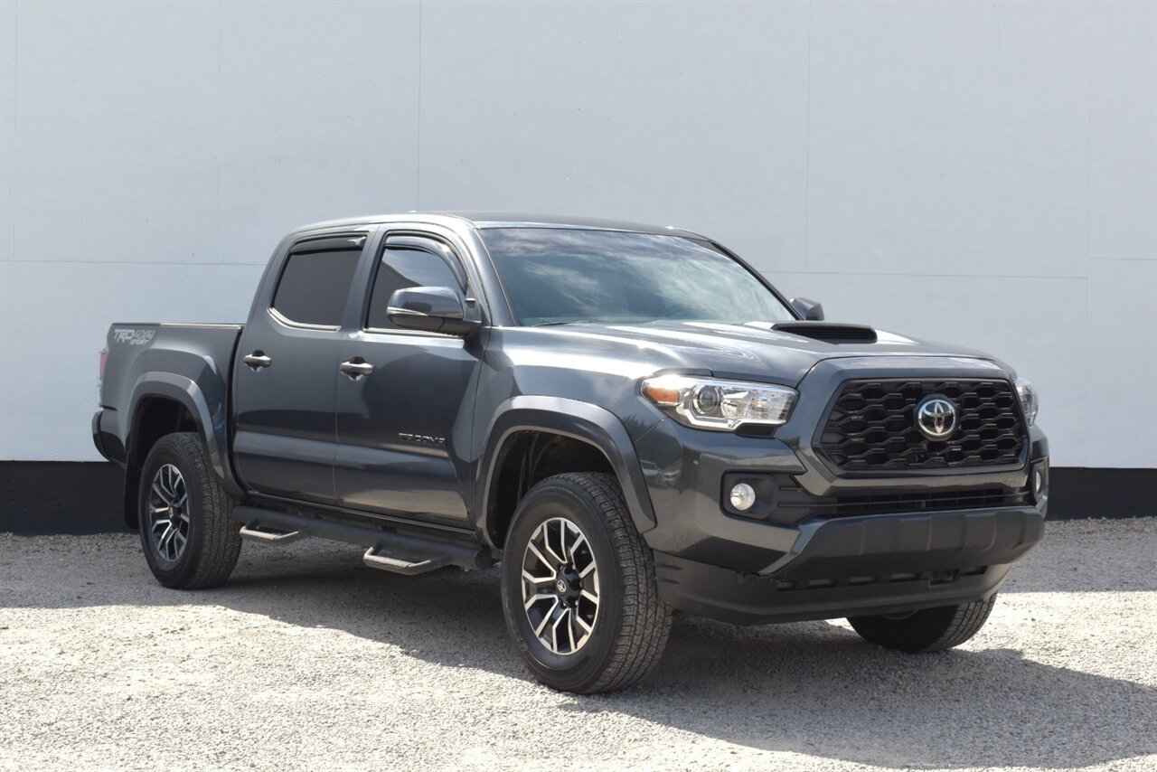 2022 Toyota Tacoma TRD Sport Double Cab 4WD V6 Auto SB's photo