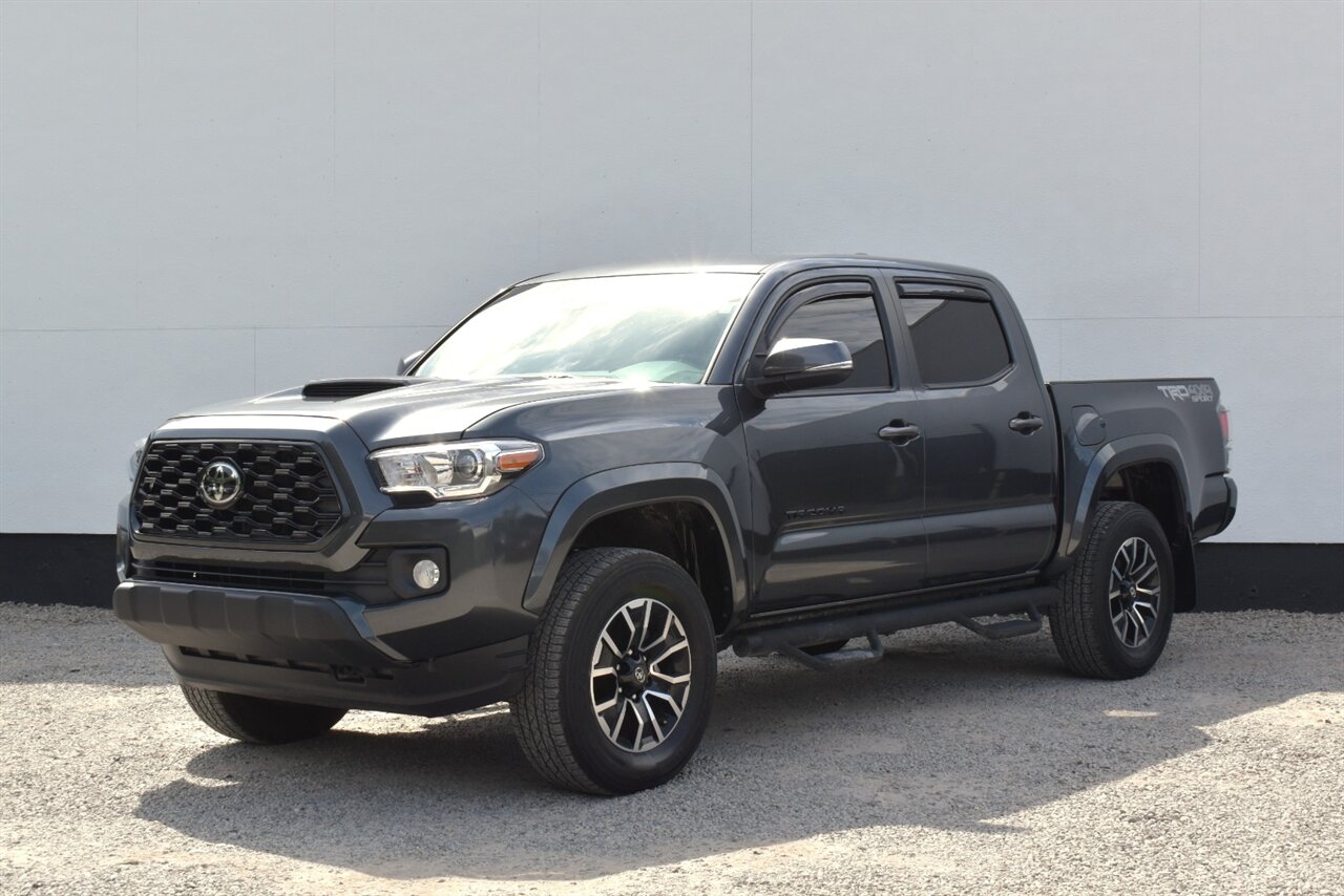 2022 Toyota Tacoma TRD Sport Appointment Only! 4X4 4dr Double Cab 5.0 ft. SB! Back Up Camera! Lane Assist! Collision Mitigation! Dynamic Radar Cruise Control! Apple CarPlay! Android Auto! Tow Pkg! 2WD/4L/4H! Qi Wireless Charger! - Photo 8 - Portland, OR 97266