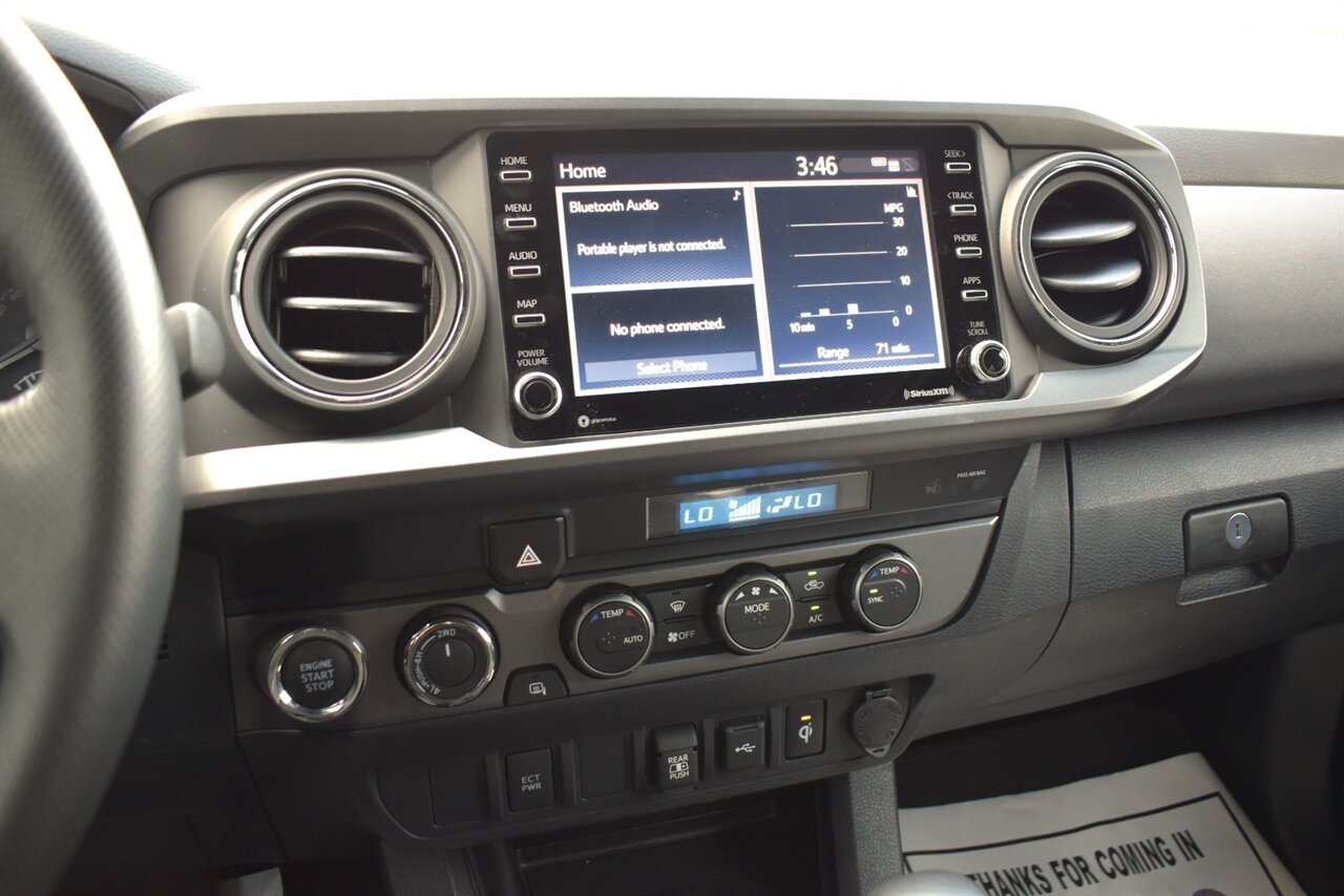 2022 Toyota Tacoma TRD Sport Appointment Only! 4X4 4dr Double Cab 5.0 ft. SB! Back Up Camera! Lane Assist! Collision Mitigation! Dynamic Radar Cruise Control! Apple CarPlay! Android Auto! Tow Pkg! 2WD/4L/4H! Qi Wireless Charger! - Photo 19 - Portland, OR 97266