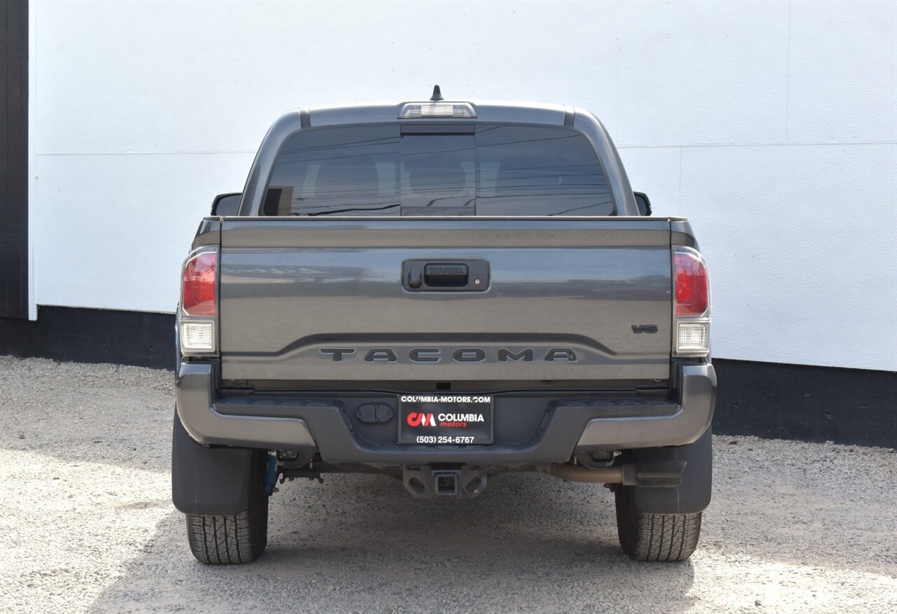 2022 Toyota Tacoma TRD Sport Appointment Only! 4X4 4dr Double Cab 5.0 ft. SB! Back Up Camera! Lane Assist! Collision Mitigation! Dynamic Radar Cruise Control! Apple CarPlay! Android Auto! Tow Pkg! 2WD/4L/4H! Qi Wireless Charger! - Photo 4 - Portland, OR 97266