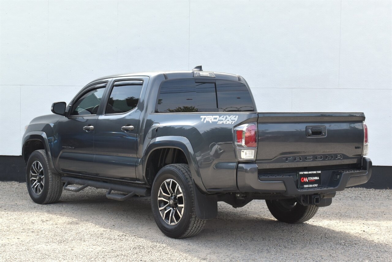 2022 Toyota Tacoma TRD Sport Appointment Only! 4X4 4dr Double Cab 5.0 ft. SB! Back Up Camera! Lane Assist! Collision Mitigation! Dynamic Radar Cruise Control! Apple CarPlay! Android Auto! Tow Pkg! 2WD/4L/4H! Qi Wireless Charger! - Photo 2 - Portland, OR 97266