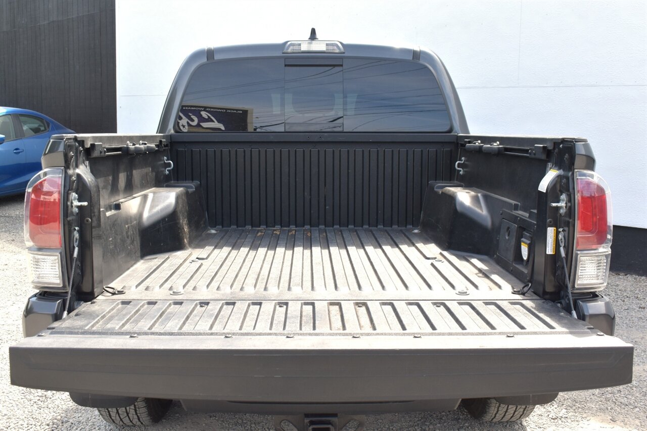 2022 Toyota Tacoma TRD Sport Appointment Only! 4X4 4dr Double Cab 5.0 ft. SB! Back Up Camera! Lane Assist! Collision Mitigation! Dynamic Radar Cruise Control! Apple CarPlay! Android Auto! Tow Pkg! 2WD/4L/4H! Qi Wireless Charger! - Photo 28 - Portland, OR 97266