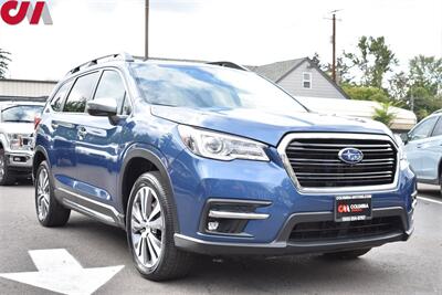 2022 Subaru Ascent Touring  AWD 4dr SUV! 3rd Row Seats! X-Mode! EyeSight Assist Tech! Back Up Cam! Navi! Apple CarPlay! Android Auto! Full Heated Leather Seats! Pano-Sunroof! - Photo 1 - Portland, OR 97266