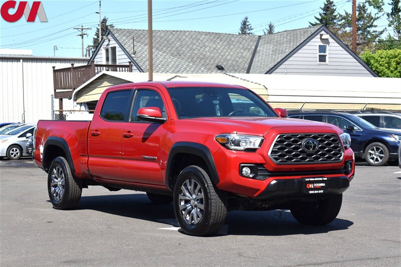 2020 Toyota Tacoma TRD Off-Road  4dr Double Cab 6.1 ft LB** BY APPOINTMENT ONLY** Toyota Safety Sense P! Back Up Cam! Bluetooth! Dynamic Radar Cruise Control! Traction Control! Tow-Pkg!