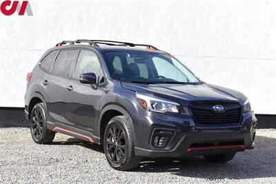 2019 Subaru Forester Sport  AWD 4dr Crossover! X-Mode! SI-Drive! EyeSight Assist! Back Up Camera! Apple CarPlay! Android Auto! Heated Seats! Pano-Sunroof! Roof Rack! - Photo 1 - Portland, OR 97266