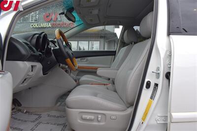 2007 Lexus RX 400h  AWD 4dr SUV! Rear View Camera! GPS Navigation! Bluetooth! Heated Leather Seats! Roof Mounted TV! Memory Seats! Trunk Cargo Cover! Power Liftgate! - Photo 10 - Portland, OR 97266