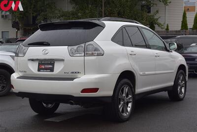 2007 Lexus RX 400h  AWD 4dr SUV! Rear View Camera! GPS Navigation! Bluetooth! Heated Leather Seats! Roof Mounted TV! Memory Seats! Trunk Cargo Cover! Power Liftgate! - Photo 5 - Portland, OR 97266