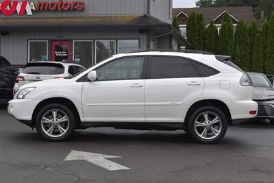 2007 Lexus RX 400h  AWD 4dr SUV! Rear View Camera! GPS Navigation! Bluetooth! Heated Leather Seats! Roof Mounted TV! Memory Seats! Trunk Cargo Cover! Power Liftgate! - Photo 9 - Portland, OR 97266
