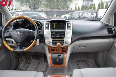 2007 Lexus RX 400h  AWD 4dr SUV! Rear View Camera! GPS Navigation! Bluetooth! Heated Leather Seats! Roof Mounted TV! Memory Seats! Trunk Cargo Cover! Power Liftgate! - Photo 13 - Portland, OR 97266