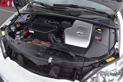 2007 Lexus RX 400h  AWD 4dr SUV! Rear View Camera! GPS Navigation! Bluetooth! Heated Leather Seats! Roof Mounted TV! Memory Seats! Trunk Cargo Cover! Power Liftgate! - Photo 34 - Portland, OR 97266