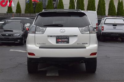 2007 Lexus RX 400h  AWD 4dr SUV! Rear View Camera! GPS Navigation! Bluetooth! Heated Leather Seats! Roof Mounted TV! Memory Seats! Trunk Cargo Cover! Power Liftgate! - Photo 4 - Portland, OR 97266