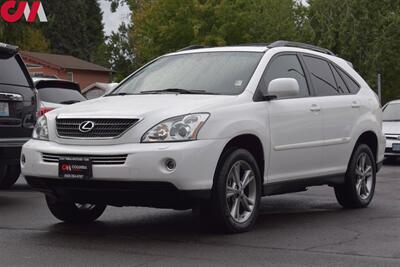 2007 Lexus RX 400h  AWD 4dr SUV! Rear View Camera! GPS Navigation! Bluetooth! Heated Leather Seats! Roof Mounted TV! Memory Seats! Trunk Cargo Cover! Power Liftgate! - Photo 8 - Portland, OR 97266