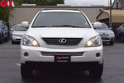 2007 Lexus RX 400h  AWD 4dr SUV! Rear View Camera! GPS Navigation! Bluetooth! Heated Leather Seats! Roof Mounted TV! Memory Seats! Trunk Cargo Cover! Power Liftgate! - Photo 7 - Portland, OR 97266