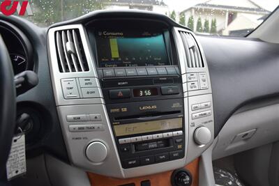 2007 Lexus RX 400h  AWD 4dr SUV! Rear View Camera! GPS Navigation! Bluetooth! Heated Leather Seats! Roof Mounted TV! Memory Seats! Trunk Cargo Cover! Power Liftgate! - Photo 19 - Portland, OR 97266