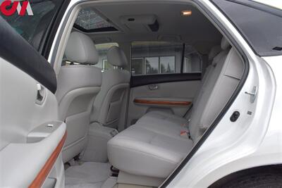 2007 Lexus RX 400h  AWD 4dr SUV! Rear View Camera! GPS Navigation! Bluetooth! Heated Leather Seats! Roof Mounted TV! Memory Seats! Trunk Cargo Cover! Power Liftgate! - Photo 25 - Portland, OR 97266