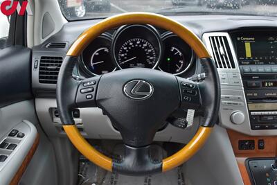 2007 Lexus RX 400h  AWD 4dr SUV! Rear View Camera! GPS Navigation! Bluetooth! Heated Leather Seats! Roof Mounted TV! Memory Seats! Trunk Cargo Cover! Power Liftgate! - Photo 14 - Portland, OR 97266