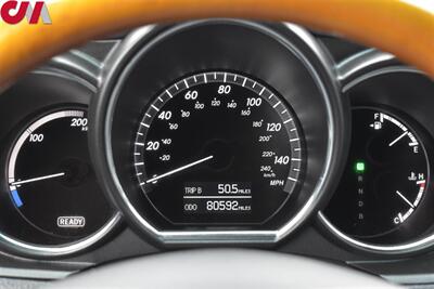 2007 Lexus RX 400h  AWD 4dr SUV! Rear View Camera! GPS Navigation! Bluetooth! Heated Leather Seats! Roof Mounted TV! Memory Seats! Trunk Cargo Cover! Power Liftgate! - Photo 16 - Portland, OR 97266