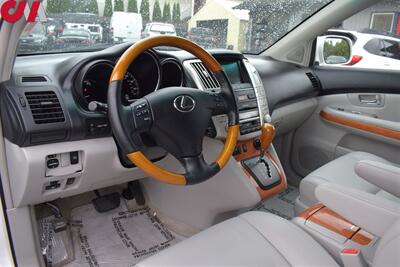 2007 Lexus RX 400h  AWD 4dr SUV! Rear View Camera! GPS Navigation! Bluetooth! Heated Leather Seats! Roof Mounted TV! Memory Seats! Trunk Cargo Cover! Power Liftgate! - Photo 3 - Portland, OR 97266