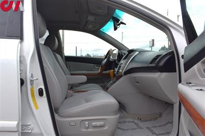 2007 Lexus RX 400h  AWD 4dr SUV! Rear View Camera! GPS Navigation! Bluetooth! Heated Leather Seats! Roof Mounted TV! Memory Seats! Trunk Cargo Cover! Power Liftgate! - Photo 28 - Portland, OR 97266