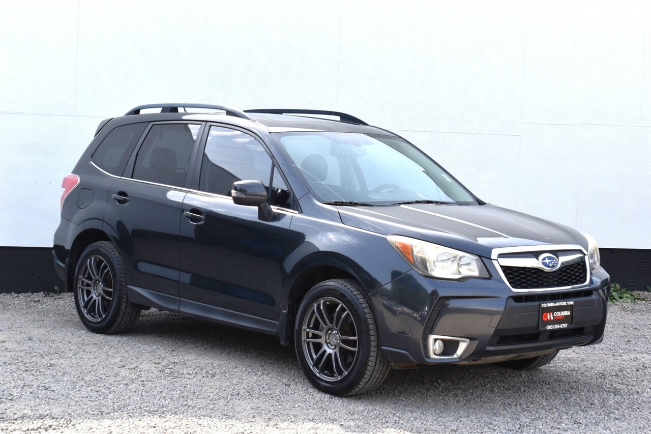2014 Subaru Forester 2.0XT Touring  AWD 4dr Wagon! Back Up Camera! X-Mode! SI#-Drive! Navigation! Bluetooth! Heated Leather Seats! Pano-Sunroof! Powered Liftgate! - Photo 1 - Portland, OR 97266