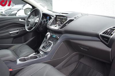 2013 Ford Escape Titanium AWD 4dr SUV! Rear View Camera! Parking Assist! Bluetooth! GPS Navigation! Heated Leather Seats! Power Liftgate! Trunk Cargo Cover! All Weather Floor Mats! Roof Rack! - Photo 11 - Portland, OR 97266