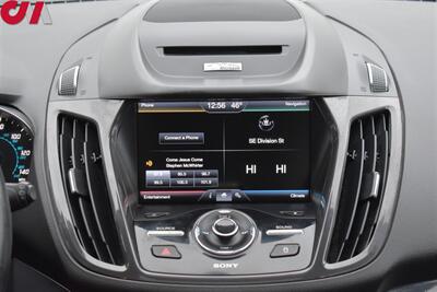 2013 Ford Escape Titanium AWD 4dr SUV! Rear View Camera! Parking Assist! Bluetooth! GPS Navigation! Heated Leather Seats! Power Liftgate! Trunk Cargo Cover! All Weather Floor Mats! Roof Rack! - Photo 15 - Portland, OR 97266