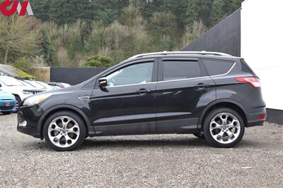2013 Ford Escape Titanium AWD 4dr SUV! Rear View Camera! Parking Assist! Bluetooth! GPS Navigation! Heated Leather Seats! Power Liftgate! Trunk Cargo Cover! All Weather Floor Mats! Roof Rack! - Photo 9 - Portland, OR 97266