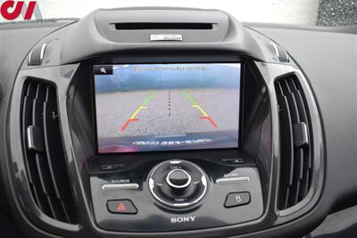 2013 Ford Escape Titanium AWD 4dr SUV! Rear View Camera! Parking Assist! Bluetooth! GPS Navigation! Heated Leather Seats! Power Liftgate! Trunk Cargo Cover! All Weather Floor Mats! Roof Rack! - Photo 16 - Portland, OR 97266