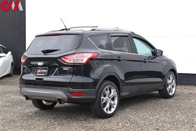 2013 Ford Escape Titanium AWD 4dr SUV! Rear View Camera! Parking Assist! Bluetooth! GPS Navigation! Heated Leather Seats! Power Liftgate! Trunk Cargo Cover! All Weather Floor Mats! Roof Rack! - Photo 5 - Portland, OR 97266