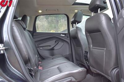 2013 Ford Escape Titanium AWD 4dr SUV! Rear View Camera! Parking Assist! Bluetooth! GPS Navigation! Heated Leather Seats! Power Liftgate! Trunk Cargo Cover! All Weather Floor Mats! Roof Rack! - Photo 23 - Portland, OR 97266