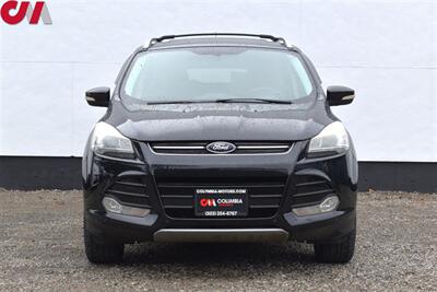2013 Ford Escape Titanium AWD 4dr SUV! Rear View Camera! Parking Assist! Bluetooth! GPS Navigation! Heated Leather Seats! Power Liftgate! Trunk Cargo Cover! All Weather Floor Mats! Roof Rack! - Photo 7 - Portland, OR 97266