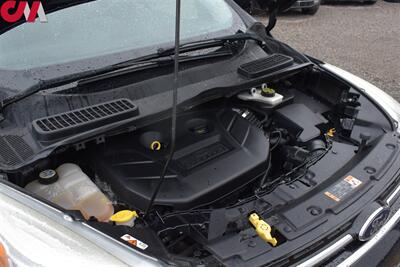 2013 Ford Escape Titanium AWD 4dr SUV! Rear View Camera! Parking Assist! Bluetooth! GPS Navigation! Heated Leather Seats! Power Liftgate! Trunk Cargo Cover! All Weather Floor Mats! Roof Rack! - Photo 30 - Portland, OR 97266