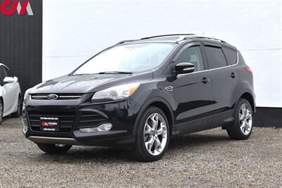 2013 Ford Escape Titanium AWD 4dr SUV! Rear View Camera! Parking Assist! Bluetooth! GPS Navigation! Heated Leather Seats! Power Liftgate! Trunk Cargo Cover! All Weather Floor Mats! Roof Rack! - Photo 8 - Portland, OR 97266